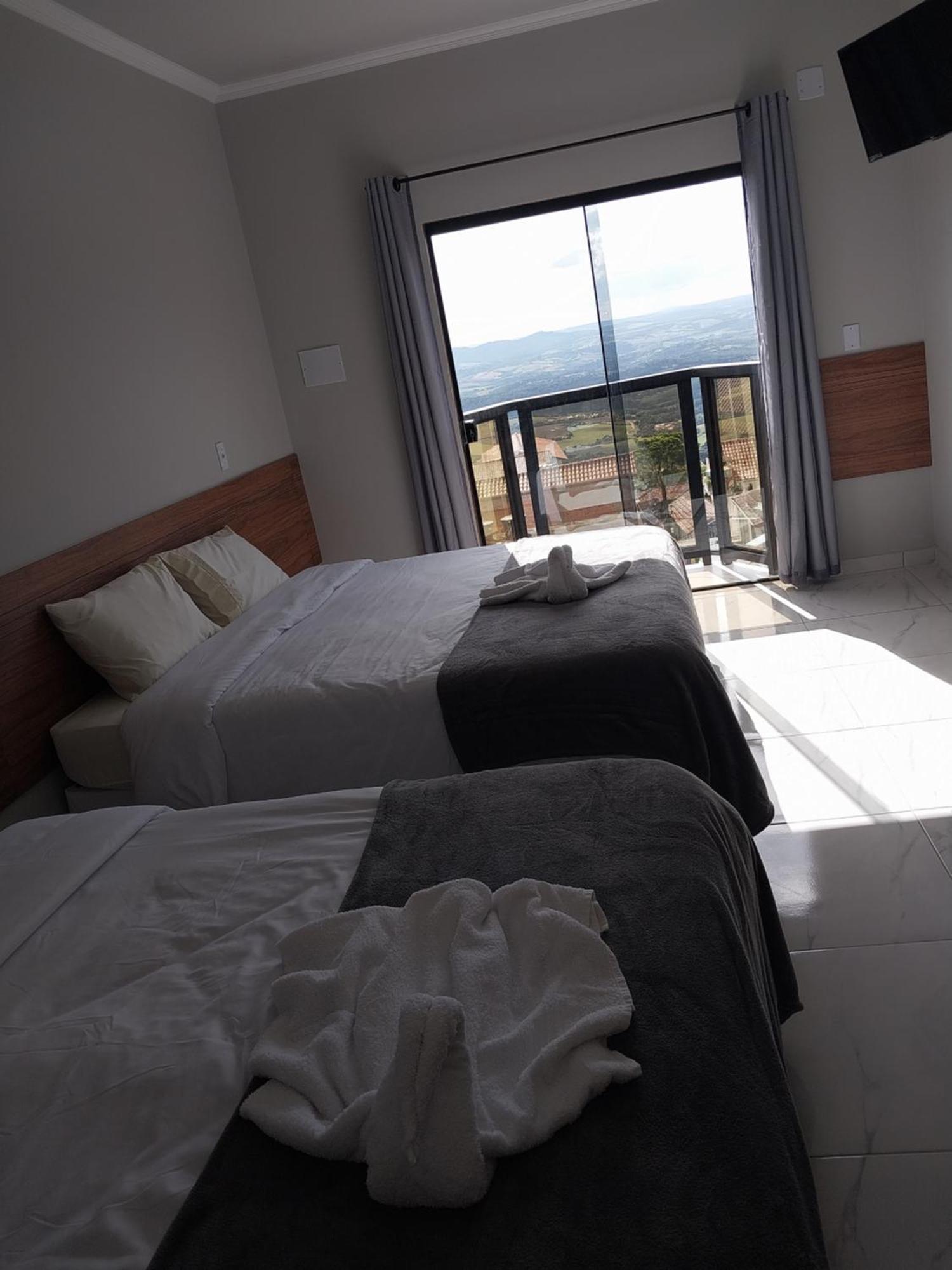 Hotel-Pousada Quartzo Rosa Сан-Томе-дас-Летрас Екстер'єр фото
