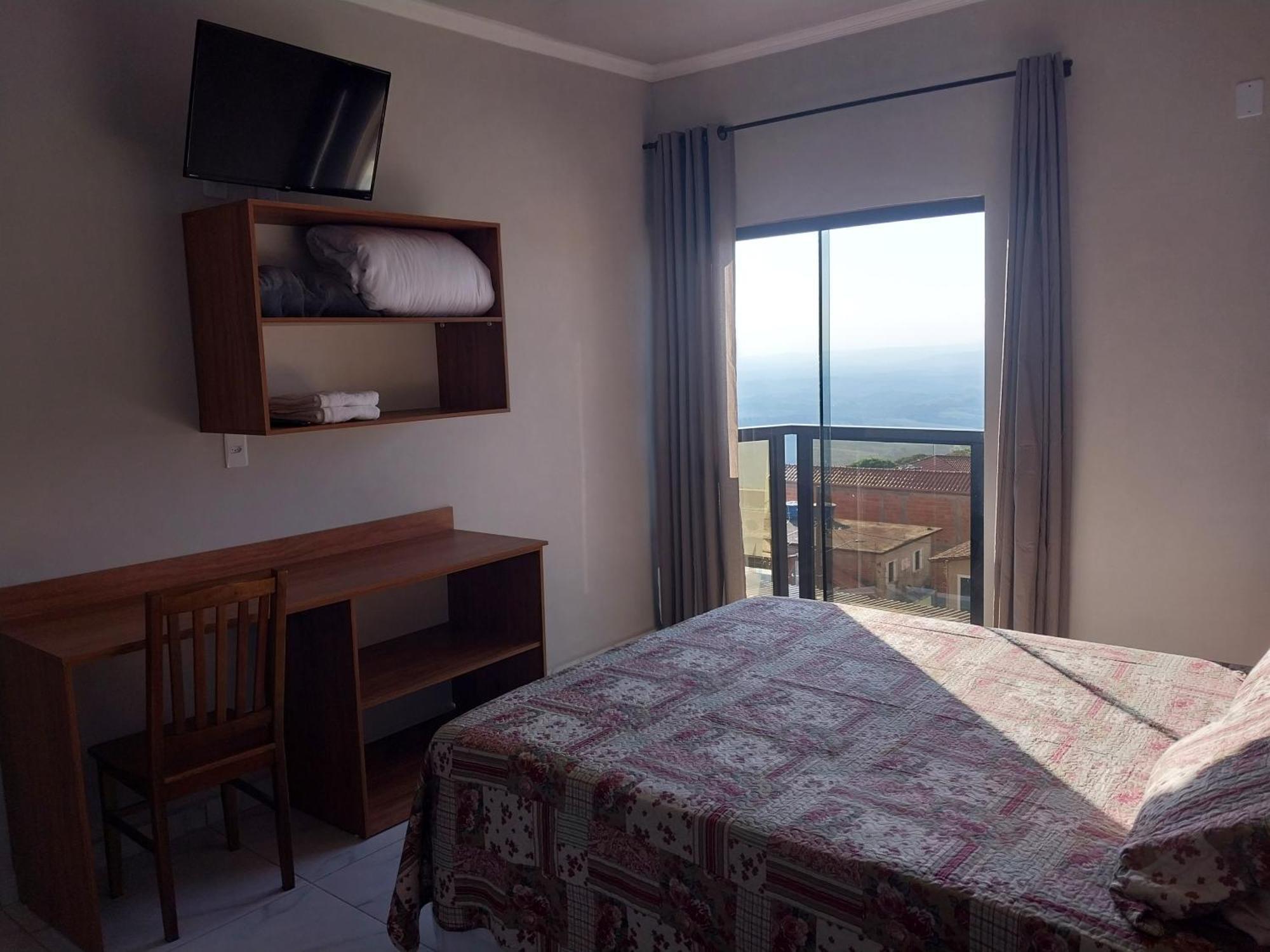 Hotel-Pousada Quartzo Rosa Сан-Томе-дас-Летрас Екстер'єр фото